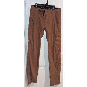 Men's Prana Stretch Zion Straight Pant straight fit 32W x 34L Brown